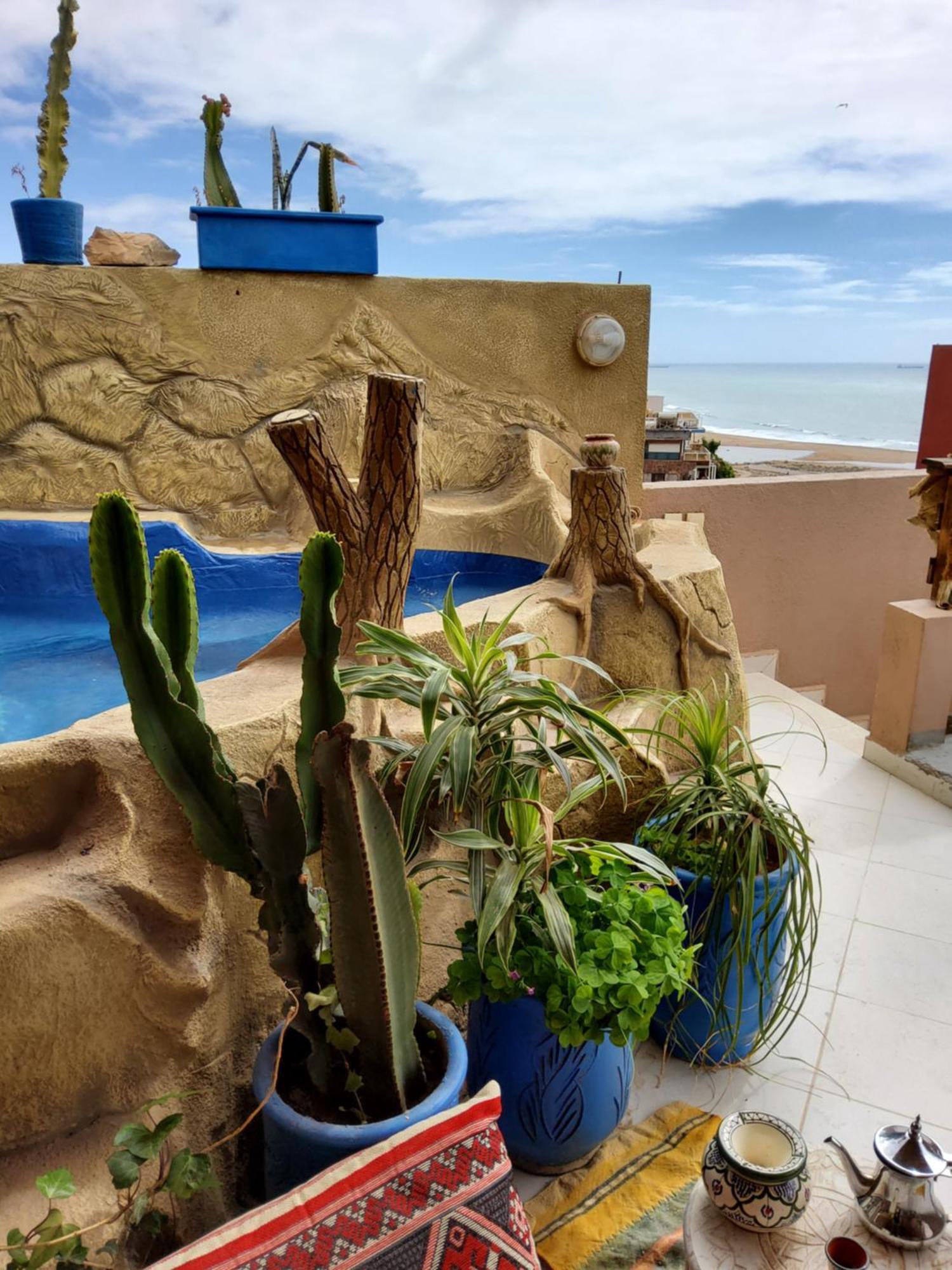 Surf & Salsa Guest House Αγκαντίρ Εξωτερικό φωτογραφία