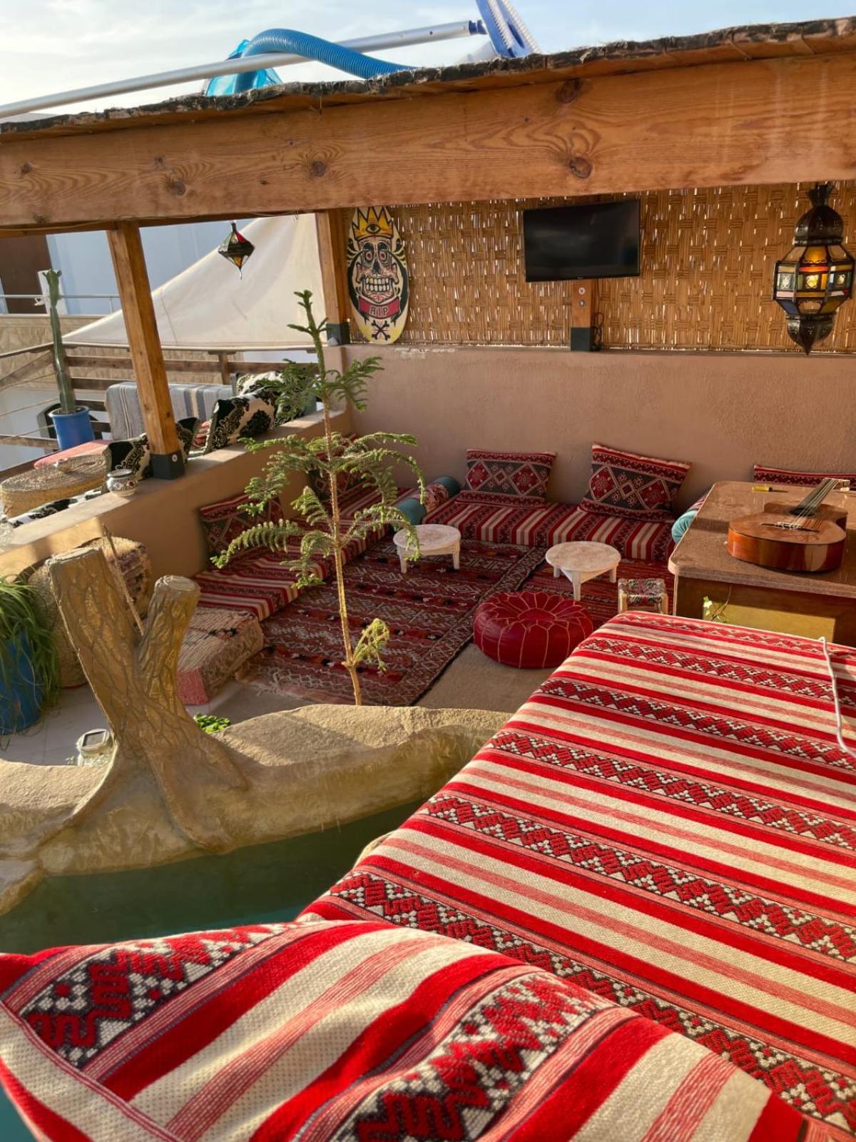 Surf & Salsa Guest House Αγκαντίρ Εξωτερικό φωτογραφία